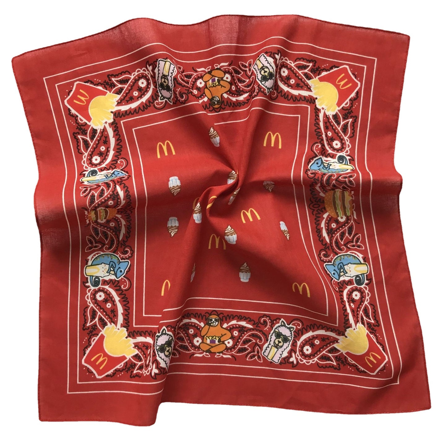 Scarves Template - Pinlord.com