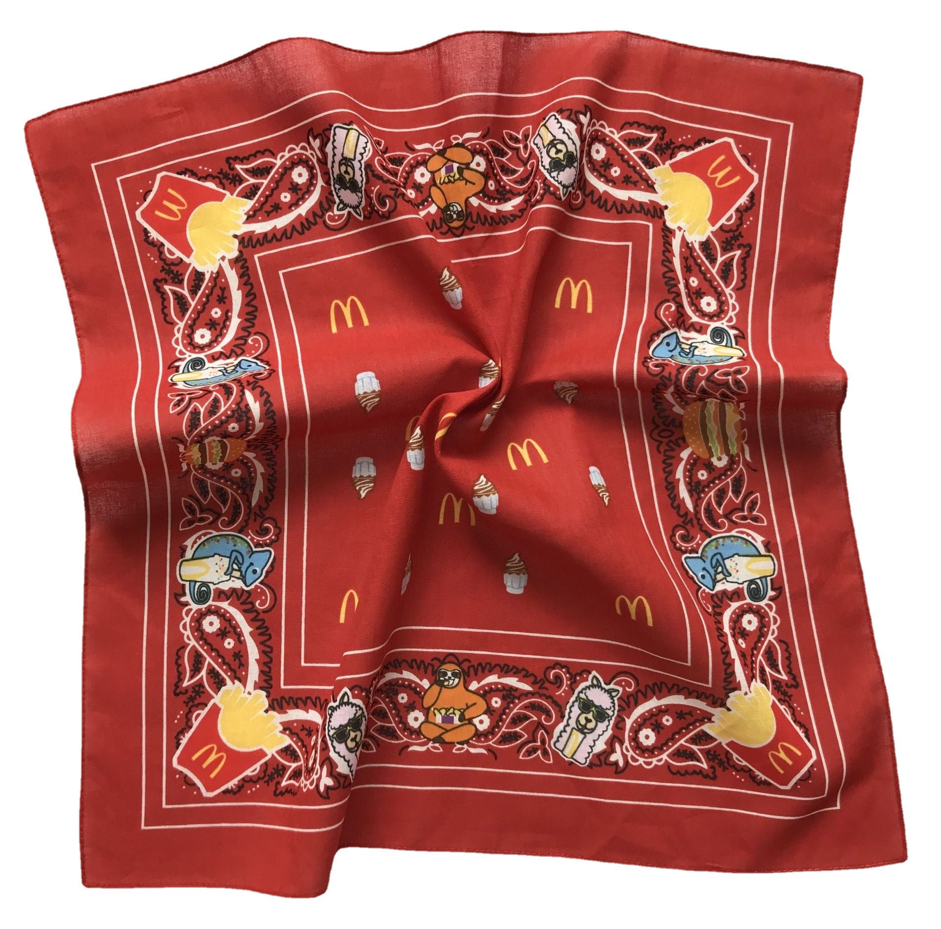 Scarves Template - Pinlord.com