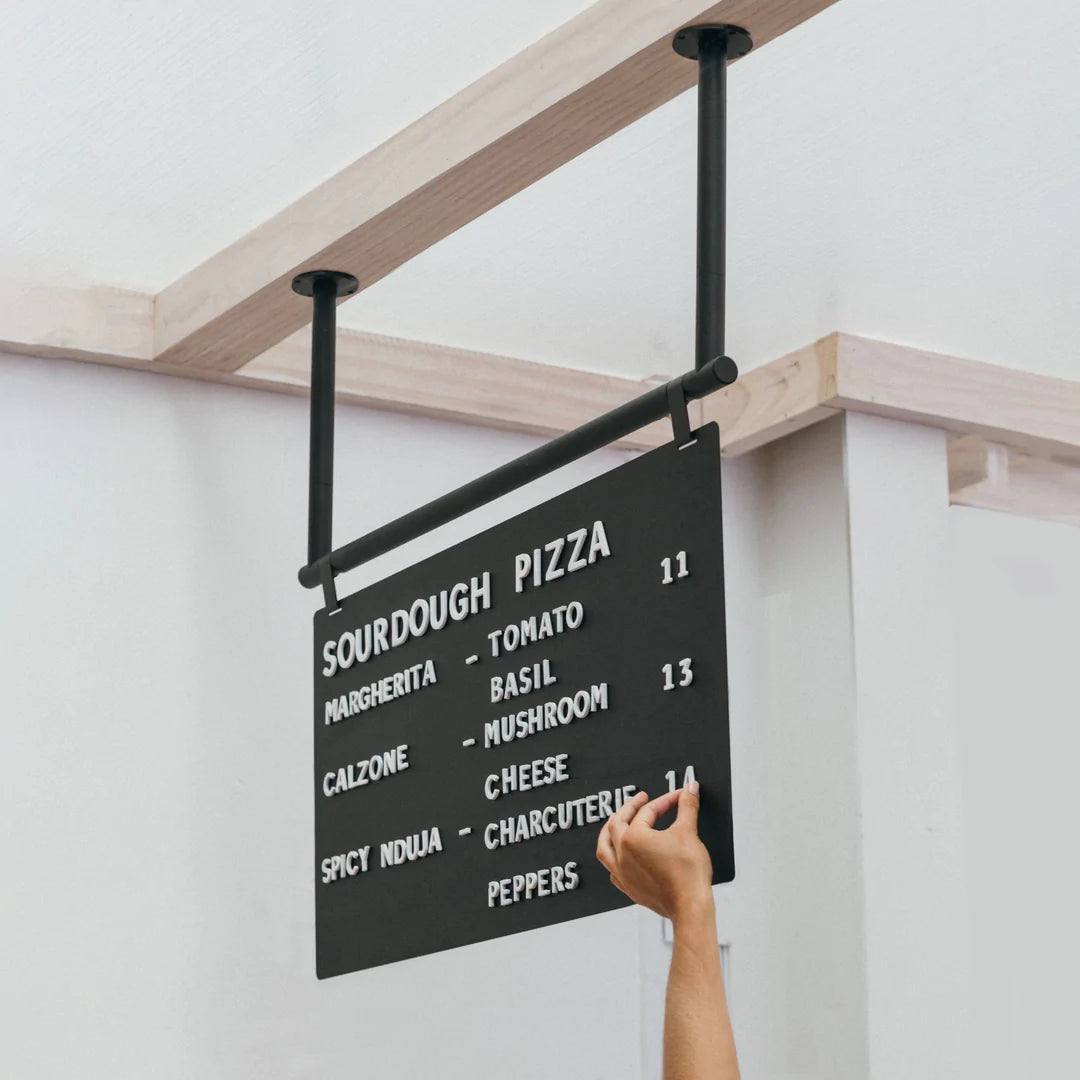 Signage Template - Pinlord.com