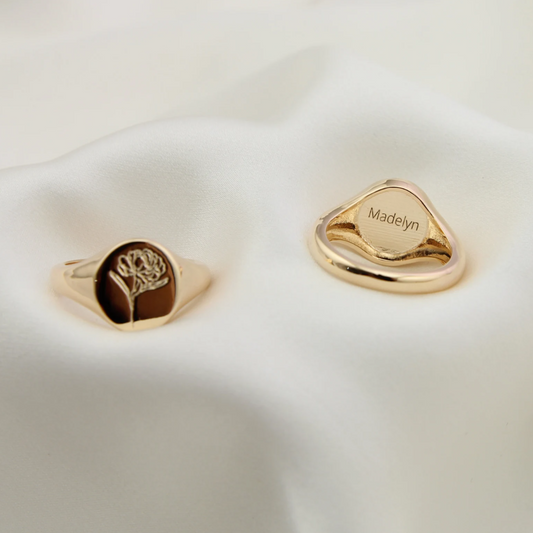 Custom Signet Rings - Pinlord.com