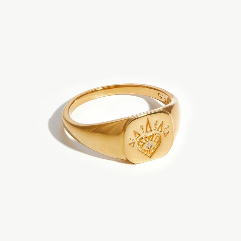 Custom Signet Rings - Pinlord.com