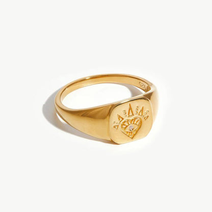 Custom Signet Rings - Pinlord.com