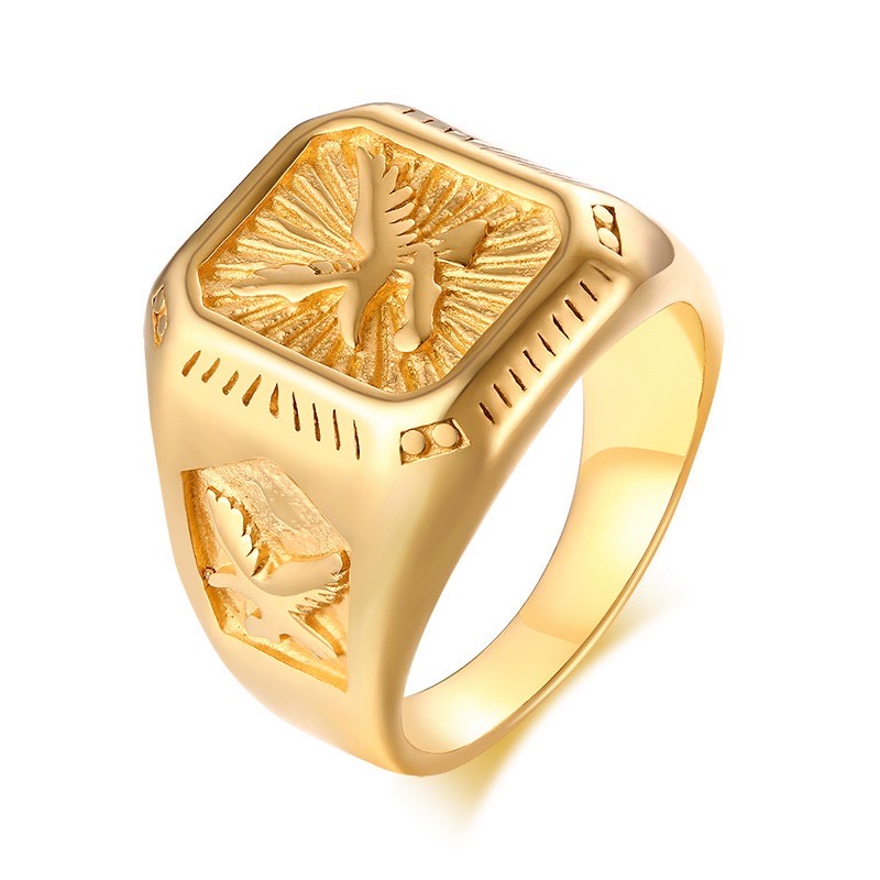 Custom Signet Rings - Pinlord.com