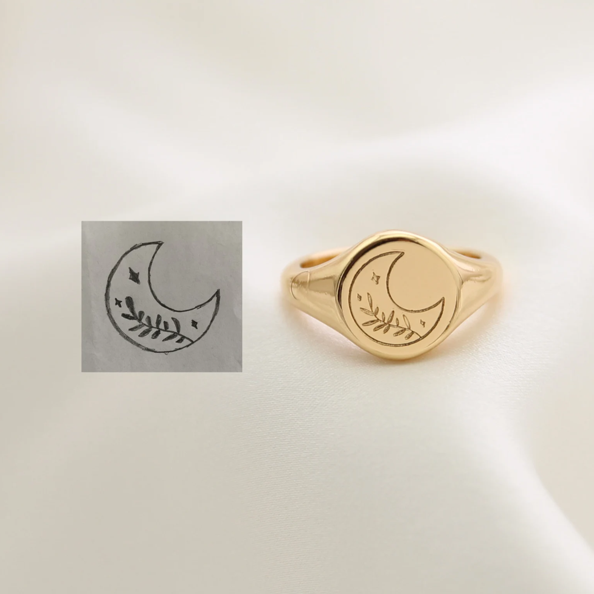 Custom Signet Rings - Pinlord.com