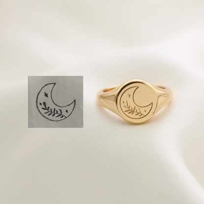 Custom Signet Rings - Pinlord.com