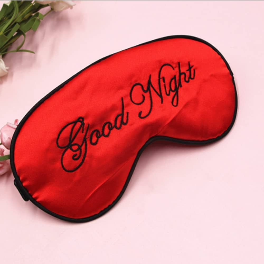 Custom sleeping mask design template featuring a creative pattern, perfect for personalized sleep masks by Pinlord.com