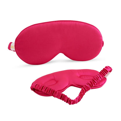 Custom sleeping mask with unique design template, featuring soft fabric and adjustable strap for comfortable sleep.