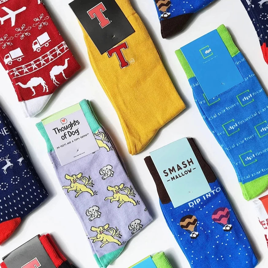 Custom Socks - Pinlord.com