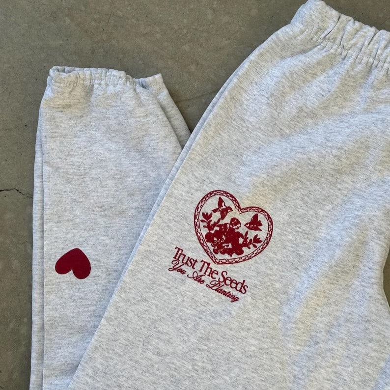 Custom sweatpants by Pinlord.com featuring personalized designs, comfortable fit, and casual style for everyday wear.