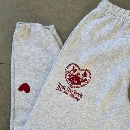 Custom sweatpants by Pinlord.com featuring personalized designs, comfortable fit, and casual style for everyday wear.