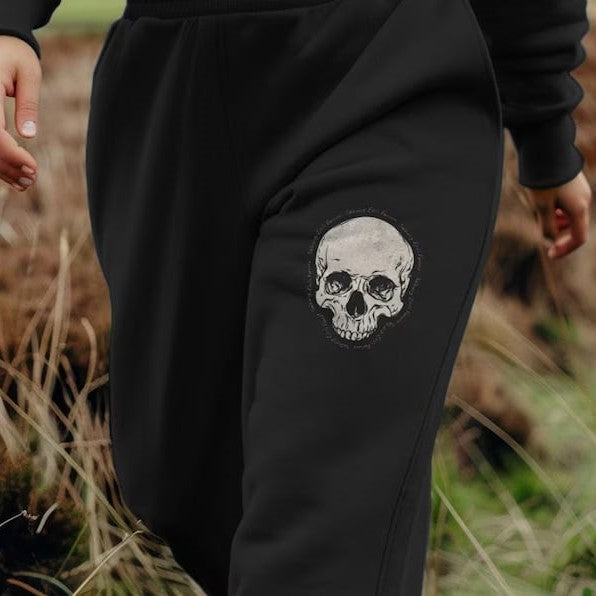 Custom sweatpants from Pinlord.com featuring a comfortable fit and personalized design, shown in this image.