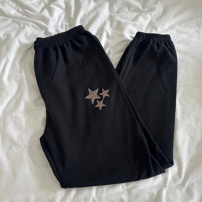 Custom sweatpants by Pinlord.com featuring a comfortable fit and personalized design, shown with a relaxed fit and stylish details.
