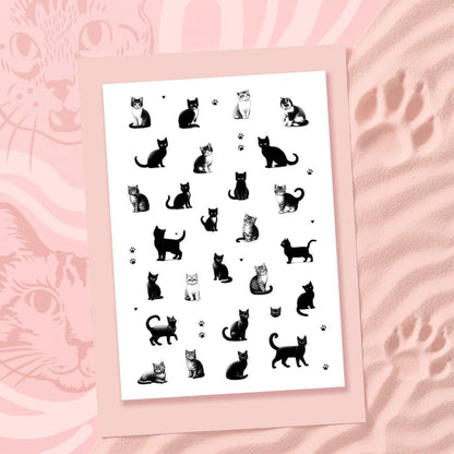 Custom temporary tattoo design featuring intricate patterns, perfect for temporary body art by Pinlord.com.