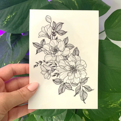 Temporary Tattoos Template - Pinlord.com