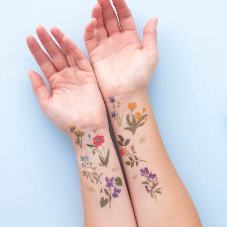 Temporary Tattoos Template - Pinlord.com