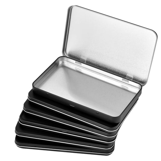Custom tin can with free tin can design template from Pinlord.com, featuring a sleek, modern tin can with creative label artwork.
