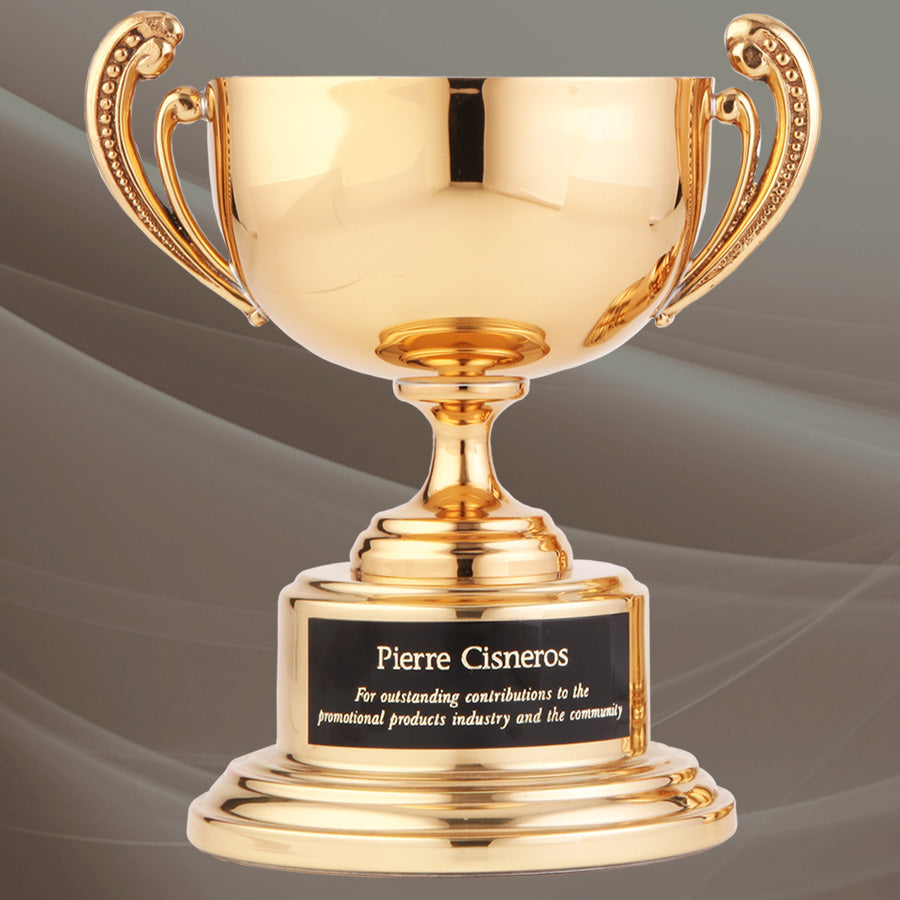 Custom trophies from Pinlord.com with intricate designs and personalized engravings, perfect for awards and recognition.