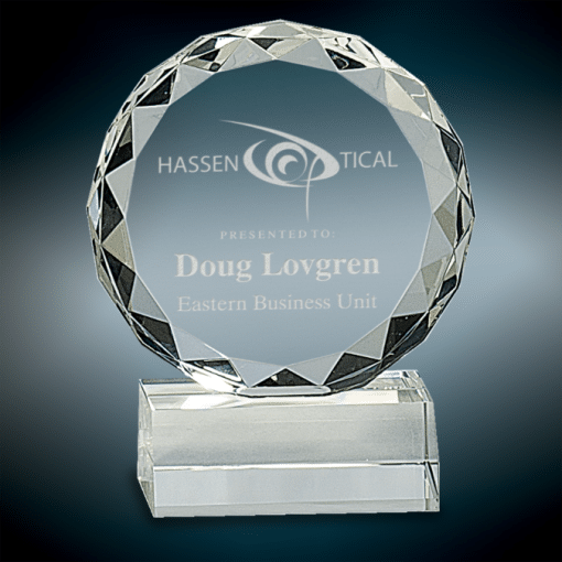 Custom trophies featuring awards with engraved plaques, designed by Pinlord.com, showcasing a variety of trophy styles and finishes.