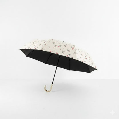 Custom umbrella design template featuring vibrant patterns and artistic visuals for umbrellas by Pinlord.com.