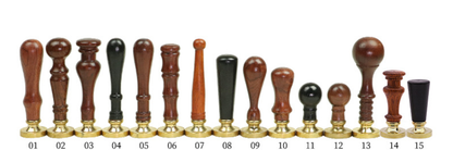 Wax Seal Stamps Template - Pinlord.com