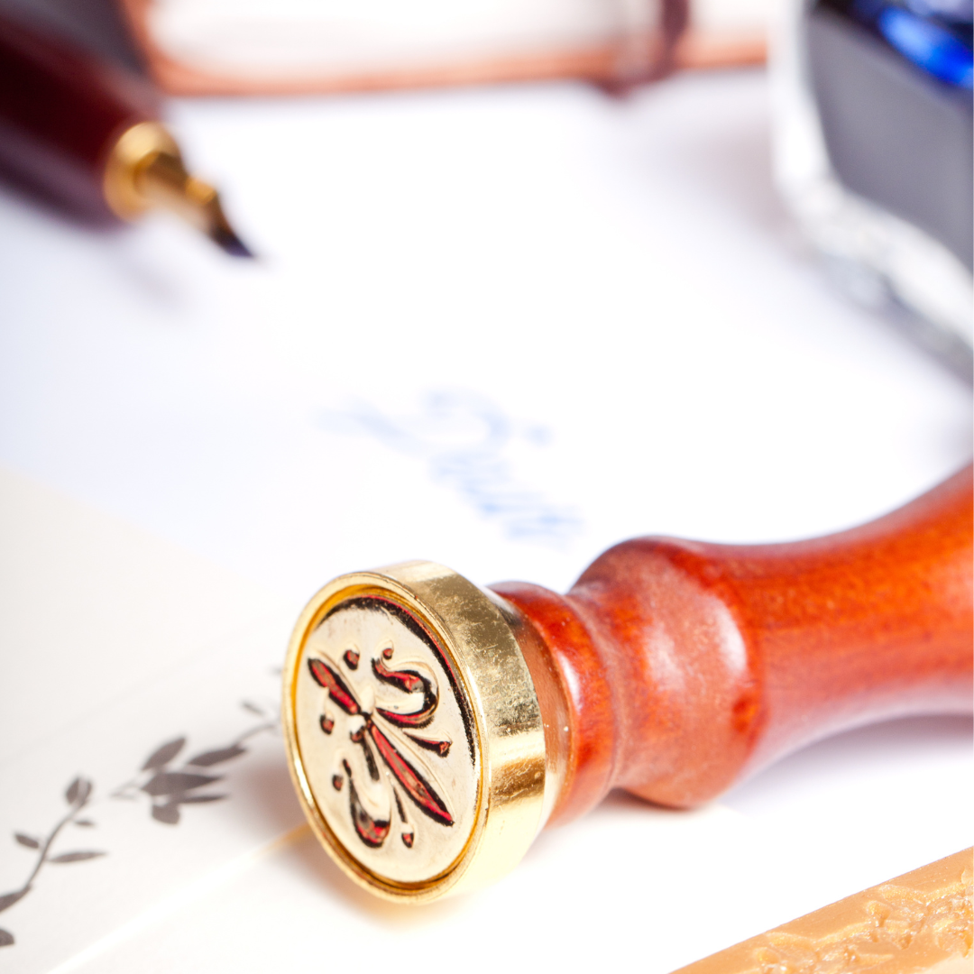 Wax Seal Stamps Template - Pinlord.com