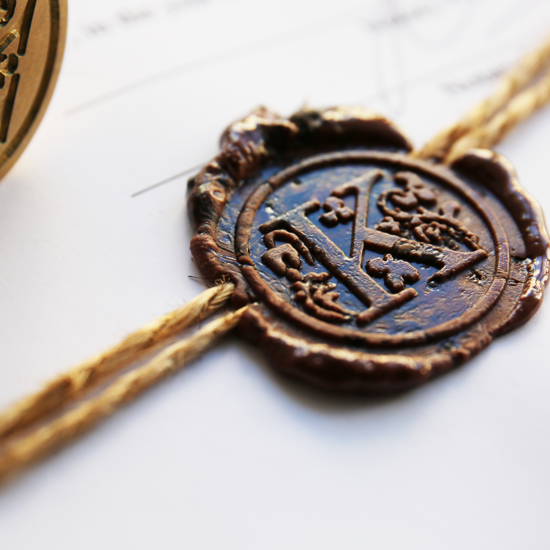 Wax Seal Stamps Template - Pinlord.com