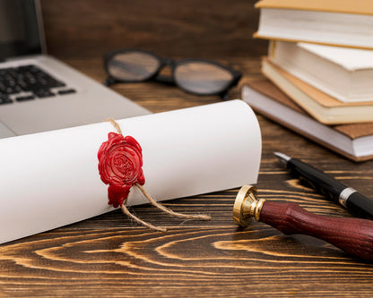 Wax Seal Stamps Template - Pinlord.com