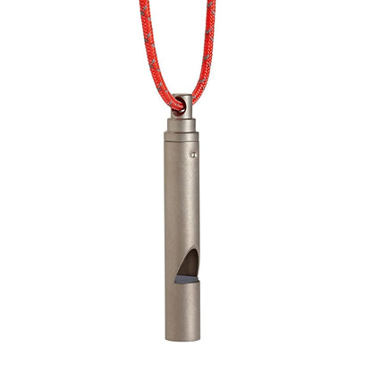 Custom whistle featuring a free whistle design template from Pinlord.com, showcasing detailed craftsmanship and unique pattern.