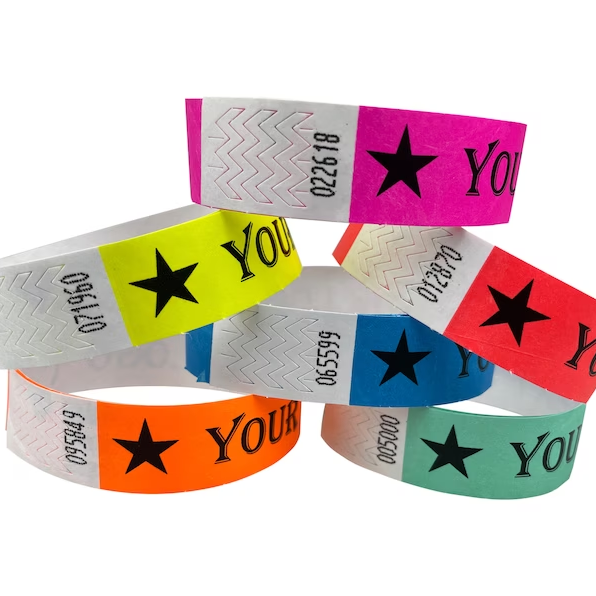 Wristbands Template - Pinlord.com