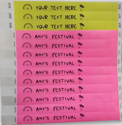 Wristbands Template - Pinlord.com