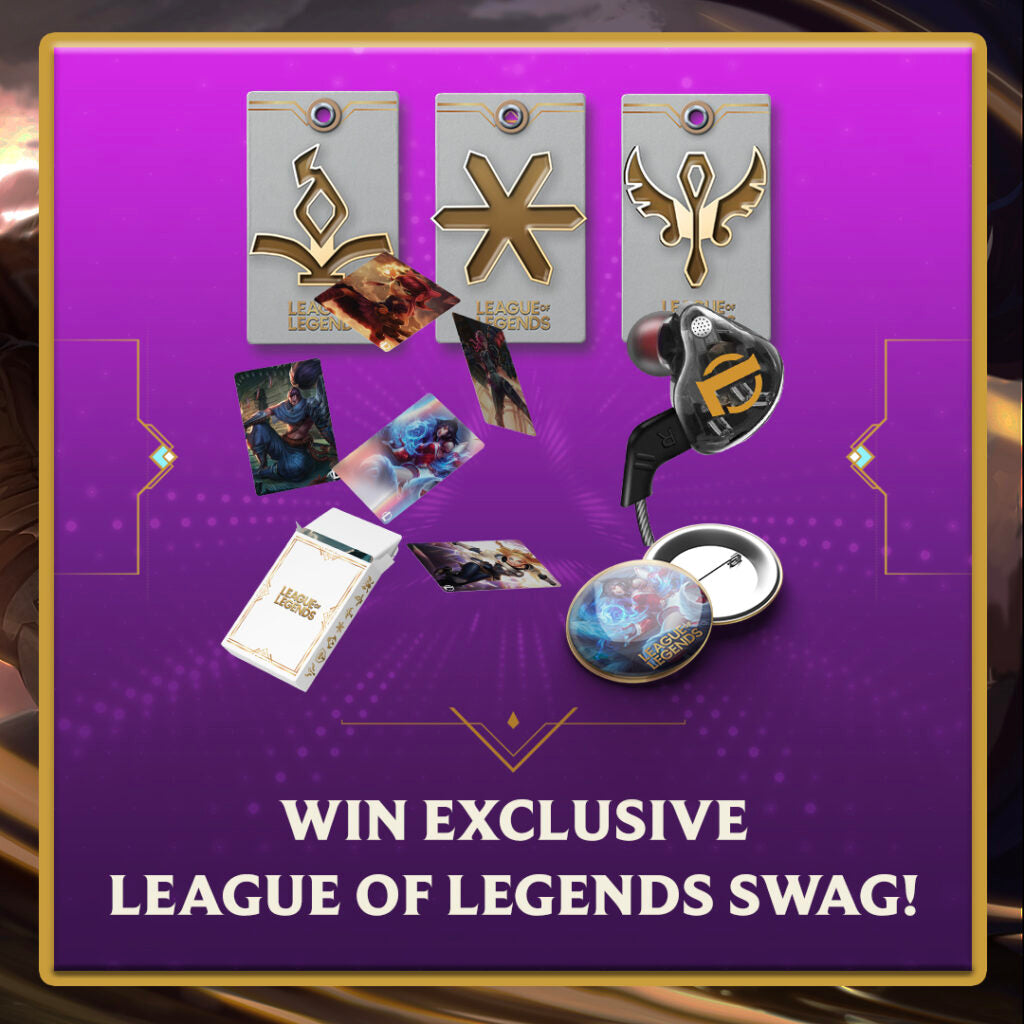 Custom Riot Games x Pinlord gaming merchandise project showcasing unique esports apparel and accessories for global gamers.