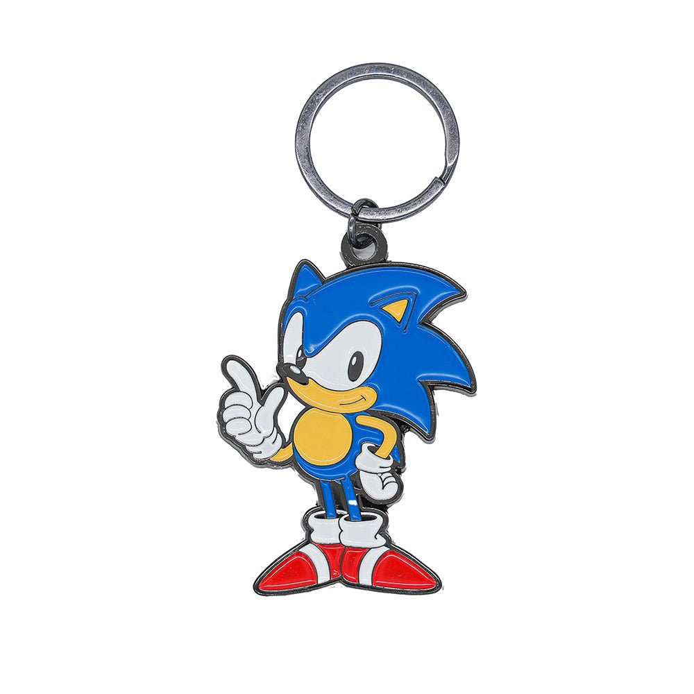 SEGA x Pinlord project showcasing custom gaming character merchandise featuring iconic SEGA characters on vibrant, detailed designs.