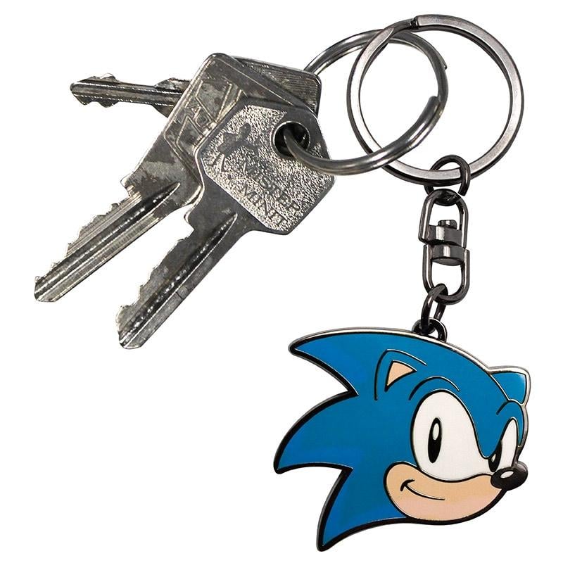 SEGA project featuring custom merchandise with iconic gaming characters brought to life by Pinlord in vibrant designs.