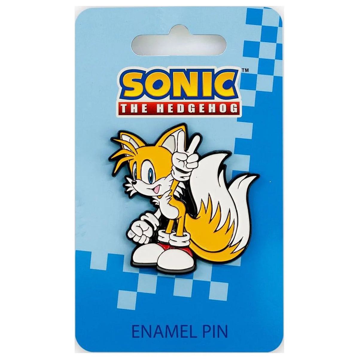 Sega x Pinlord project showcasing custom merchandise featuring iconic gaming characters from SEGA in vibrant, detailed designs.