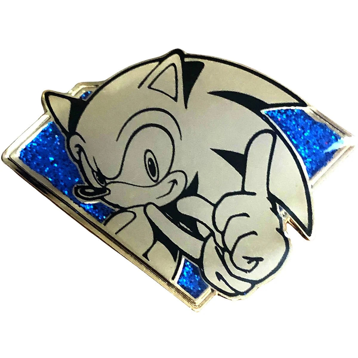 SEGA x Pinlord custom merchandise project featuring iconic gaming characters brought to life through innovative designs.