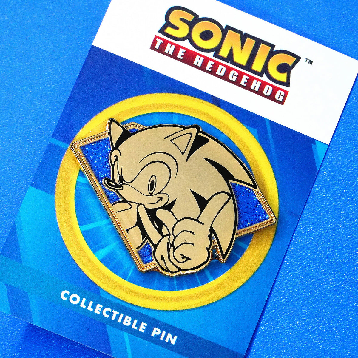 SEGA custom merchandise project featuring iconic gaming characters brought to life through innovative Pinlord designs.
