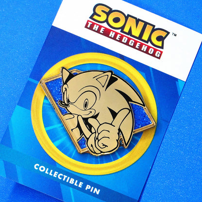SEGA custom merchandise project featuring iconic gaming characters brought to life through innovative Pinlord designs.
