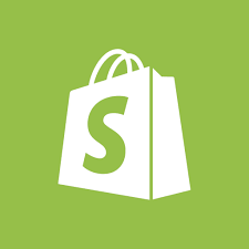Shopify x Pinlord project logo showcasing empowering entrepreneurs and global innovation in custom merchandise.