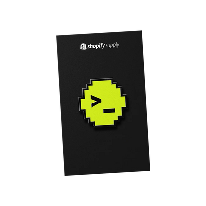 Shopify x Pinlord project showcasing custom merchandise empowering entrepreneurs and sparking global innovation.