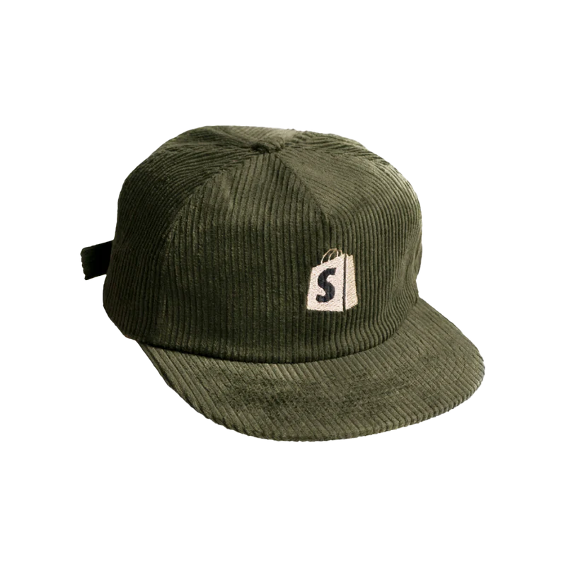 Image of Shopify x Pinlord project promoting entrepreneurs with custom merchandise, showcasing innovative branding and global impact.