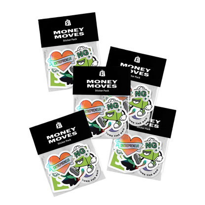 Shopify x Pinlord project logo showcasing empowering entrepreneurs and global innovation in custom merchandise.
