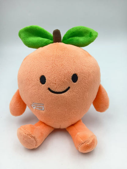 Custom plush toys featuring SwipeSimple branding, designed as modern payment brand characters in vibrant colors.