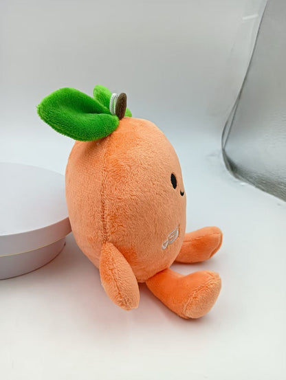 Custom plush toy featuring SwipeSimple and Pinlord branding, showcasing a modern payment brand character in soft fabric and vibrant colors.