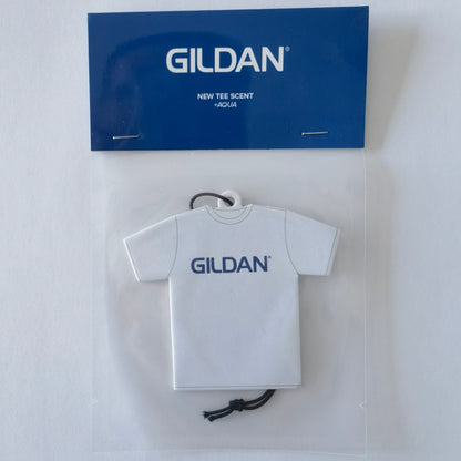 Gildan x Pinlord custom event merchandise project logo for the Gildan Block Party, featuring vibrant design elements.