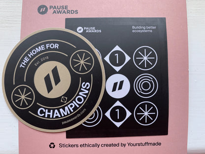 Pause Awards - Pinlord.com