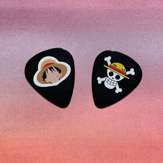Guitar Picks Template - Pinlord.com