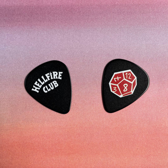 Guitar Picks Template - Pinlord.com