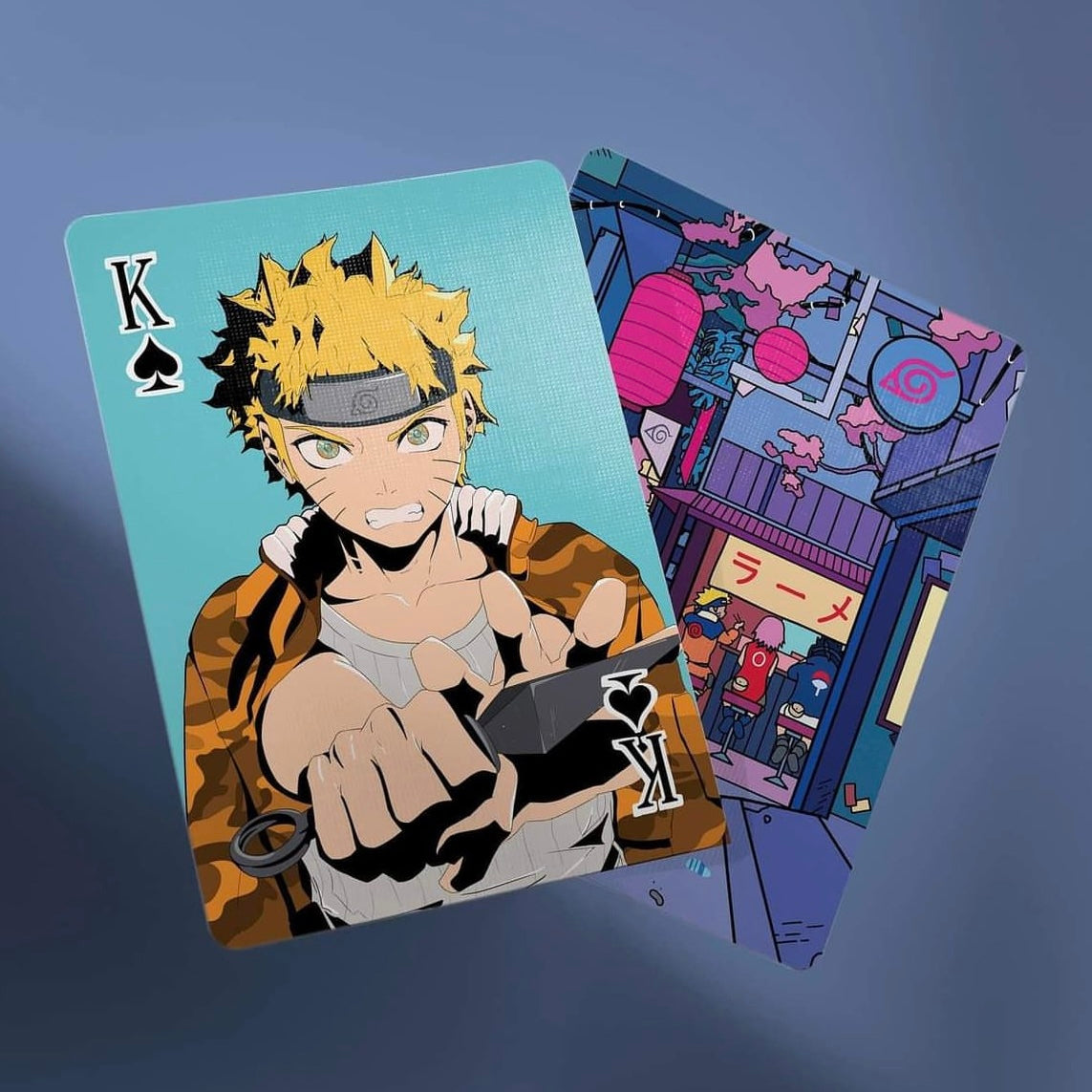 Playing cards template from Pinlord.com, featuring a PDF design with colorful card faces for custom playing card creation.