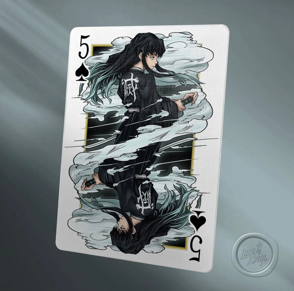 Playing cards template from Pinlord.com featuring a PDF design of standard playing cards for customization and printing.