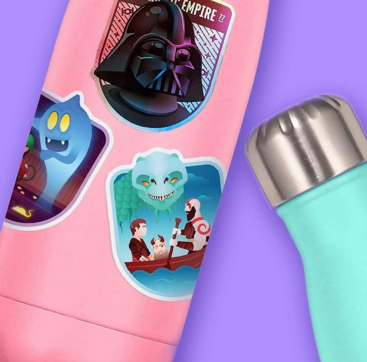 Stickers Template - Pinlord.com
